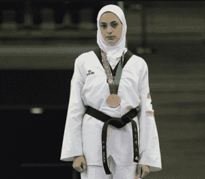 طیبه پارسا از گیلان به اردوی تیم ملی تکواندو بانوان دعوت شد