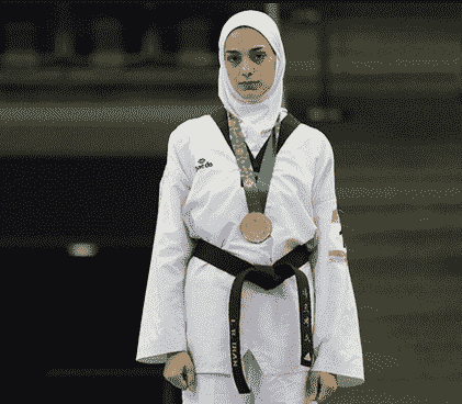 طیبه پارسا از گیلان به اردوی تیم ملی تکواندو بانوان دعوت شد