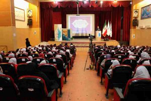 همایش «اُنس نوجوان با پروردگار » در رشت برگزار شد