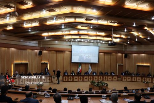 گزارش تصویری جلسه شورای اداری استان گیلان با محور انتخابات
