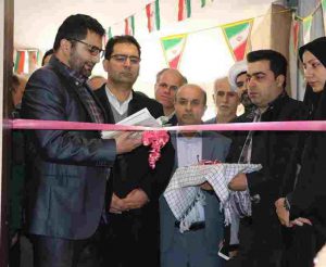 بهره برداری از 2 طرح عمرانی در شهر احمدسرگوراب