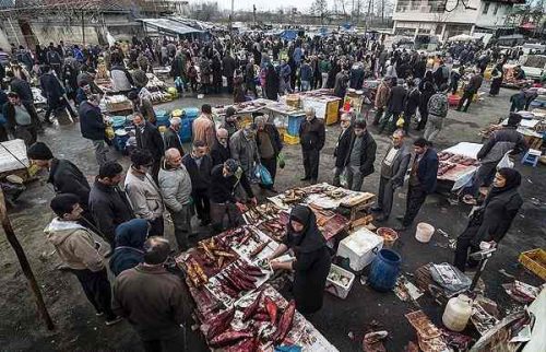 تعطیلی بازار جمعه صومعه سرا برای پیشگیری از شیوع کرونا