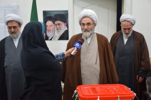 مردم هر چه سریع تر پای صندوق های انتخابات حاضر شوند