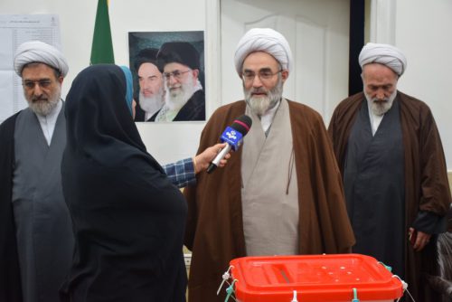مردم هر چه سریع تر پای صندوق های انتخابات حاضر شوند