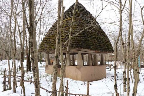 به ابنیه اصلی موزه میراث روستایی گیلان خسارتی وارد نشده است