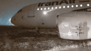 هواپیمای پرواز تهران-کرمانشاه از باند خارج شد/تکرار عجیب سوانح هوایی در ایران