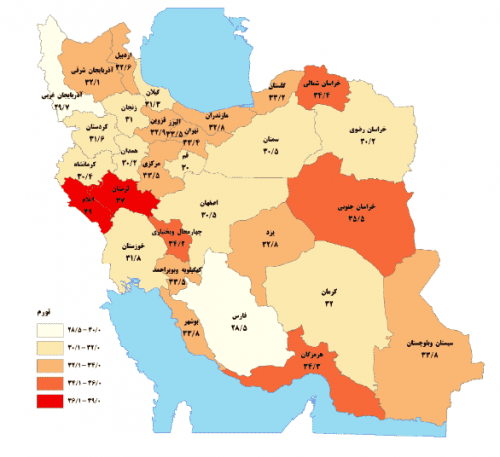 تورم فروردین ماه گیلان به ۳۱٫۳ درصد رسید/کالاهای خوراکی در گیلان تورم ۳۴ درصدی را ثبت کردند