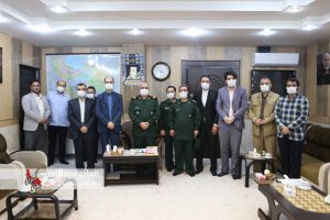 گزارش تصویری دیدار مدیران خبرگزاری های گیلان با فرمانده سپاه قدس استان