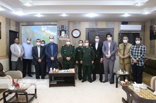 گزارش تصویری دیدار مدیران خبرگزاری های گیلان با فرمانده سپاه قدس استان