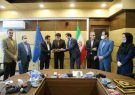 معارفه مدیریت جدید سرمایه انسانی شهرداری رشت معارفه مدیریت جدید سرمایه انسانی شهرداری رشت