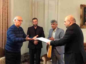 لوح ثبتی خانه تاریخی شفیعی رشت رونمایی شد