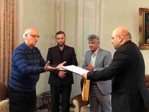 لوح ثبتی خانه تاریخی شفیعی رشت رونمایی شد