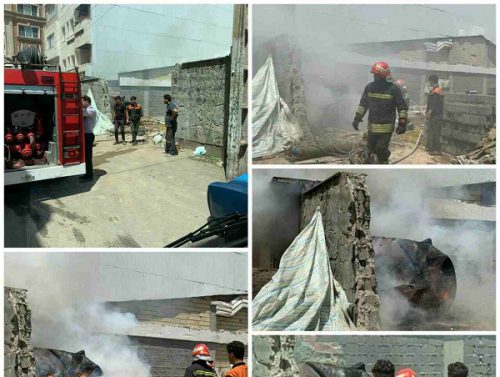 برش تانکر گازوئیل در رشت حادثه ساز شد
