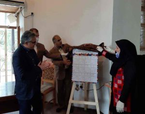 رونمایی از الواح ثبتی ۱۲ اثر ناملموس گیلان
