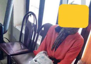 زن سنگ قبر شکن در آستارا دستگیر شد!