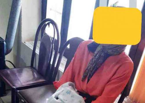 زن سنگ قبر شکن در آستارا دستگیر شد!