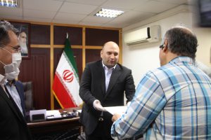 گزارش تصویری مراسم معارفه مدیرکل جدید میراث فرهنگی،صنایع دستی و گردشگری گیلان
