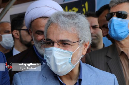 آغاز به کار قطار ۵ ستاره زندگی با حضور دکتر نوبخت/ریل گذاری راه آهن رشت-کاسپین-بندرانزلی آغاز می شود