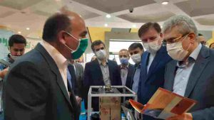 معاون رئیس جمهور از نمایشگاه محصولات فناورانه دانشگاه گیلان بازدید کرد