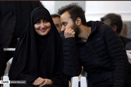 دختر سردار سلیمانی عروس معاون اجرایی حزب الله شد