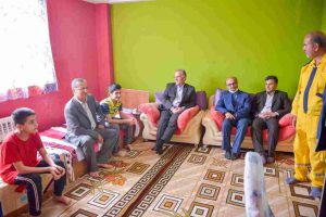 بازدید مدیرعامل سازمان منطقه آزاد انزلی از موسسه خیره سبزاندیشان وطن