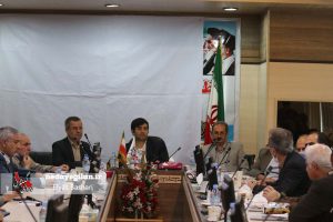 گزارش تصویری نشست مشترک سازمان مدیریت و برنامه ریزی گیلان و مجمع نمایندگان استان