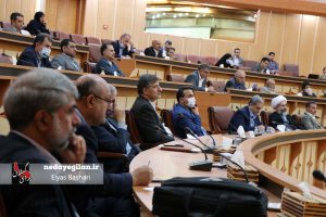 گزارش تصویری جلسه شورای برنامه ریزی و توسعه گیلان  با حضور نمایندگان استان