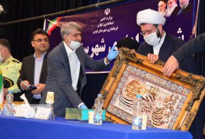 گزارش تصویری جلسه شورای اداری شهرستان فومن/نمایندگان جدید و پیشین معارفه و تکریم شدند