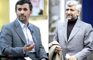 احمدی‌نژاد، معاون اول سعید جلیلی می‌شود؟