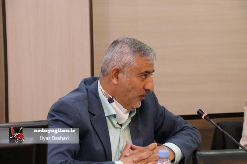رسول فرخی رئیس مجمع نمایندگان استان گیلان شد