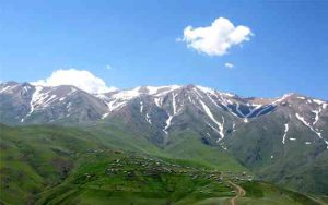 قله سماموس در فهرست آثار طبیعی ملی ثبت شد