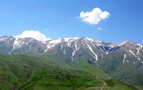قله سماموس در فهرست آثار طبیعی ملی ثبت شد