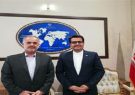 دیدار مدیرعامل سازمان منطقه آزاد انزلی با سخنگوی وزارت امور خارجه ایران دیدار مدیرعامل سازمان منطقه آزاد انزلی با سخنگوی وزارت امور خارجه ایران