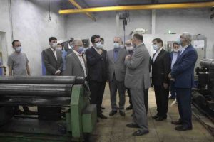 بازدید سخنگوی وزارت امور خارجه از توانمندی‌های زیرساختی ترانزیتی و واحد تولیدی صادراتی منطقه آزاد انزلی