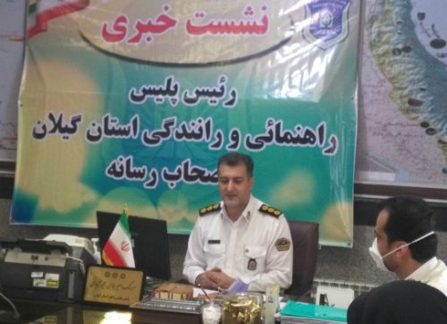 اکثر کشته شدگان تصادفات گیلان عابر پیاده هستند/انتقاد از وضعیت ترافیکی شهر رشت/خودروهای پرخطر را ۴۸ ساعت توقیف می کنیم