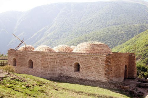 پایان فاز دوم مرمت حمام تاریخی مریان/حمام مریان به زودی کافه موزه می شود