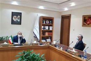 تاکید دکتر نوبخت بر تسریع روند اتصال خط ریل سراسری به بندر کاسپین منطقه آزاد انزلی