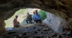 کشف شگفت انگیز پناهگاه انسان های اولیه در املش!
