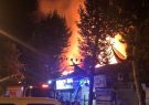سربندی ۶ مغازه و یک خانه در آتش سوزی فومن دچار خسارت شد سربندی ۶ مغازه و یک خانه در آتش سوزی فومن دچار خسارت شد