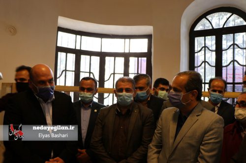 گزارش تصویری افتتاح موزه شهرستان رودبار