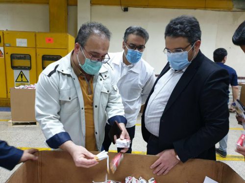بازدید مدیرکل روابط عمومی و اموربین الملل شرکت دخانیات ایران از مجتمع گیلان
