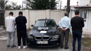 دستگیری باند لاکچری توزیع مواد مخدر در رضوانشهر!