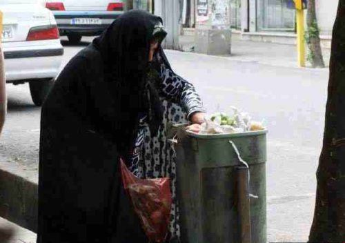 آگهی خبرساز یک مادر در دیوار: شما را به خدا احتیاج به غذا دارم!