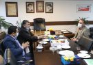 دیدار دلخوش با مدیر شرکت ملی پخش فرآورده های نفتی منطقه گیلان دیدار دلخوش با مدیر شرکت ملی پخش فرآورده های نفتی منطقه گیلان