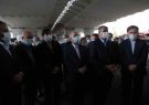 بازدید وزیر راه و شهرسازی از طرح های زیرساختی و توسعه ای منطقه آزاد انزلی
