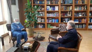 دیدار مدیرعامل سازمان منطقه آزاد انزلی با نوبخت