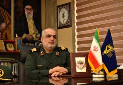وزرات بهداشت از عملکرد فرمانده سپاه قدس گیلان در زمینه مبارزه با کرونا تقدیر کرد