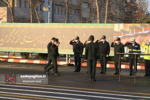 گزارش تصویری رزمایش طرح زمستانی پلیس گیلان