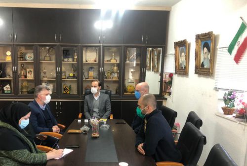 برگزاری جلسه مشترک هیات ورزشهای همگانی و پژوهشکده تربیت بدنی آموزش و پروش /تاکید بر توسعه ورزشهای همگانی در بین دانش آموزان گیلانی