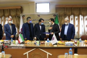گزارش تصویری مراسم معارفه مدیرعامل جدید شرکت شهرک های صنعتی استان گیلان